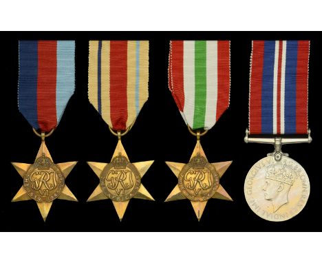 Four: Lieutenant M. B. Mathers, Argyll and Sutherland Highlanders, who died during the fighting around Gerbini, Sicily, on 21