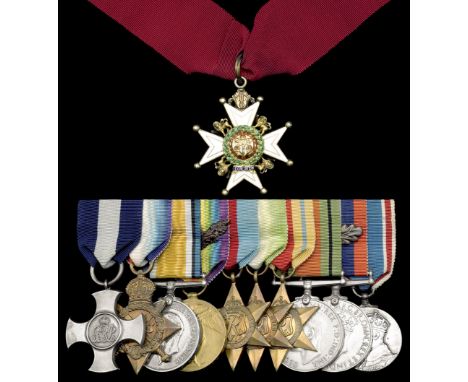 The post-war C.B., Great War D.S.C. group of eleven awarded to Vice-Admiral M. H. A. Kelsey, Royal Navy, a veteran of Dogger 