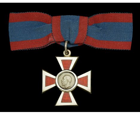 Royal Red Cross, 2nd Class (A.R.R.C.), G.V.R., silver and enamel, unnamed as issued, on lady’s bow riband, in Garrard, London