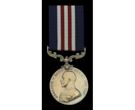 A Great War ‘French theatre’ M.M. awarded to Private W. H. Kelly, 11th (Service) Battalion, Suffolk Regiment (Cambridgeshire)