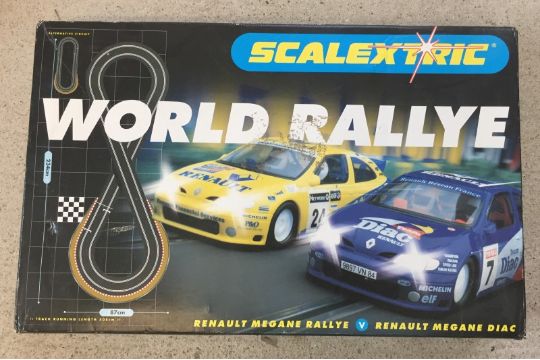 scalextric world rally