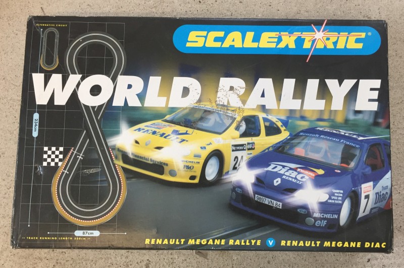 renault megane scalextric