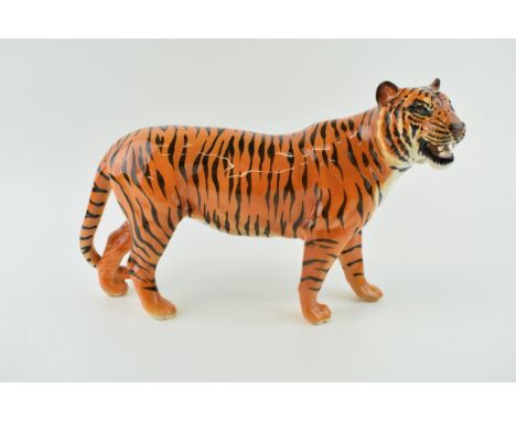 Beswick Tiger. Height 20cm. Of first quality free of restoration or damage.