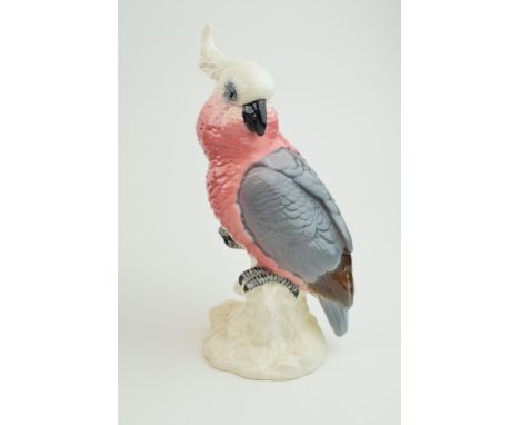 Beswick Cuckatoo 1180. Height 22cm. Of first quality with no obvious signs of damage or restoration.