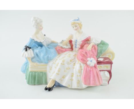 Royal Doulton figure 'The Love Letter' H.N. 2149. Height 14cm. In good condition free of damage or restoration. First quality