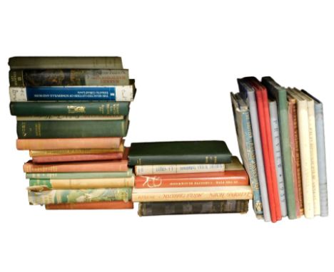 A quantity of books, to include British Film Annual 1949, other film review books, etc., to include Film Parade, books on cou