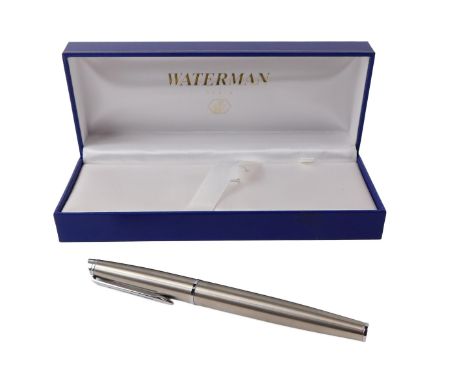 A Waterman ballpoint pen, cased.