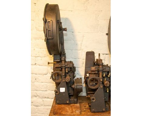 A Ross FC 35mm movie projector mechanism (serial no. 1813), together with Ross FC mech. (no serial no.) but top boxPlease not