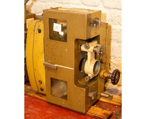 A Kalee 20 35mm movie projector mechanismPlease note: This Lot can only be viewed by appointment. For more information, pleas