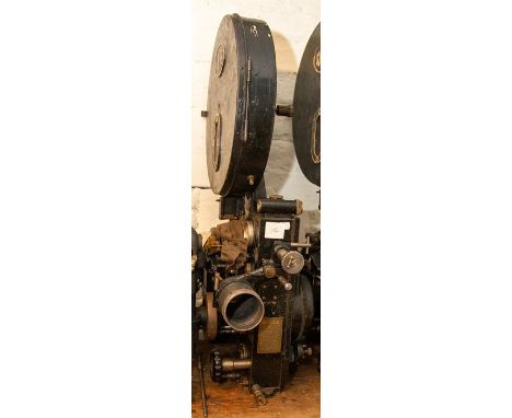 A Kalee 11 35mm movie projector mechanism (serial no. 15559)Please note: This Lot can only be viewed by appointment. For more