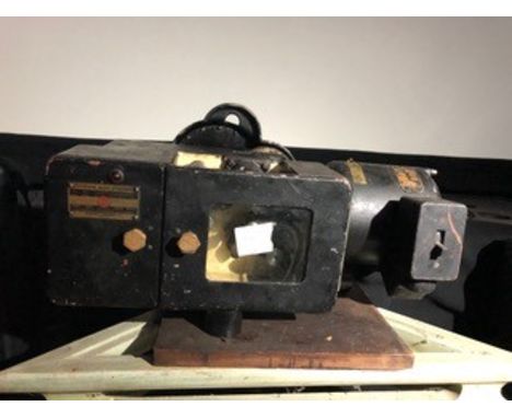 A rotary drum sound head. RCA type PS 24 110volt. c.1935Please note: This Lot can only be viewed by appointment. For more inf