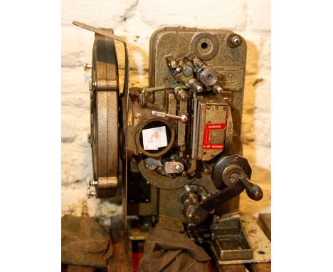 A Ross GC3 35mm movie projector mechanism (serial no. 1599)Please note: This Lot can only be viewed by appointment. For more 