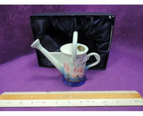 A ceramic watering can miniature by Old Tupton Ware with box