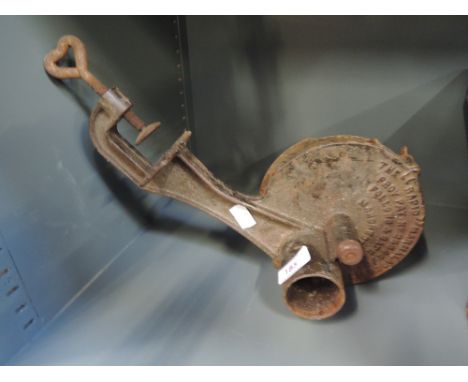A vintage rapid marmalade cutter kitchen display item