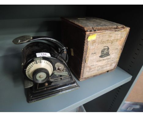 A vintage Projectorgraph  By Halsby and Co model no. 350102