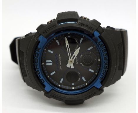 A gentleman's Casio G-Shock Multi-Band 6 wristwatch
