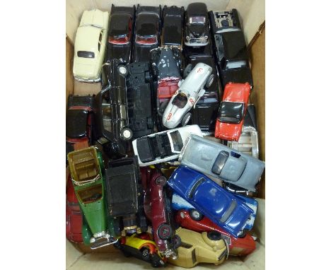 Corgi, Dinky and other die-cast model vehicles