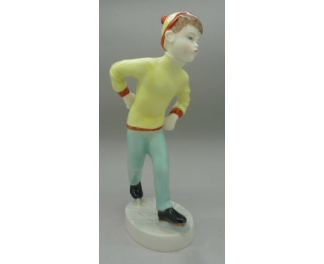 A Royal Worcester figure, Tuesday's Child Is Full of Grace