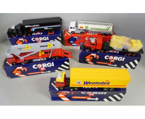 Corgi die-cast model vehicles, boxed