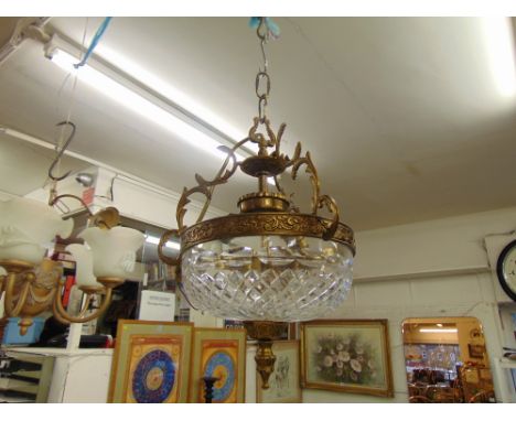 A basket light fittings