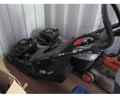 Admiral 16 Petrol Lawn Mower, with Briggs and Stratton engine.