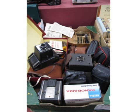 Velos 456 Rotary Stamp Canceller, Halina, Canon, other cameras.