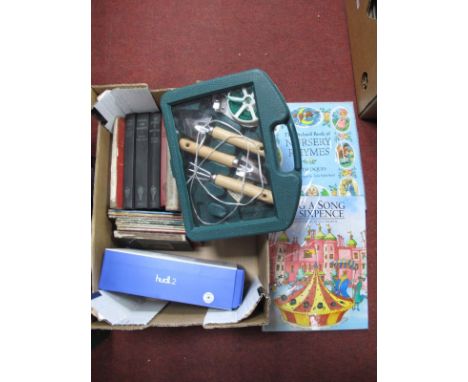 Puffin Books; eight c 1930's titles, conditions vary, Beatrix Potter: The Tale of Two Bad Mice, c 1920's poor condition, othe