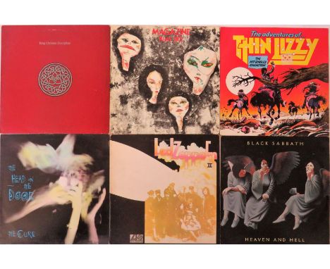 Approx Two Hundred Vinyl RecordsWide variety of approx one hundred and twenty 12 inch & eighty 7 inch, included amongst the 1