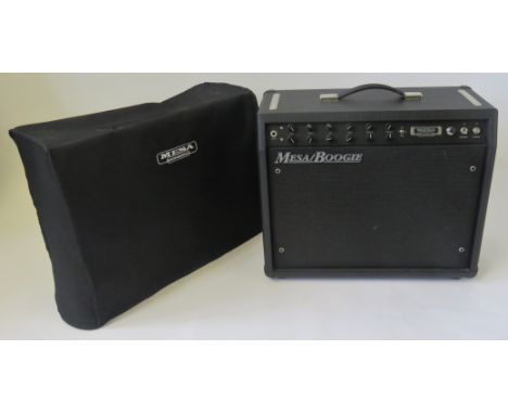 Mesa/Boogie F-50 All Tube Music Amplifier Black Tolex finish, hand built in Petaluma, California with power cable and dust co