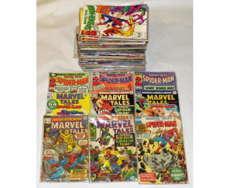 Eighty Six Marvel Comics SPIDER-MANSilver/Bronze Age, includes nineteen 'Marvel Tales' (1964-1995) Vol.2 #22, 28, 30, 32, 48,