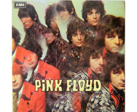 Pink Floyds 1967 Debut Album 'The Piper at the Gates of Dawn' Vinyl LP Original Columbia Black & Blue Label (SX 6157) with fl