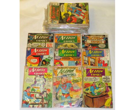 Fifty Three DC Comics ACTION COMICSSilver/Bronze Age. Includes 'Action Comics' (1938-2011) #302, 310, 325, 331, 339, 348, 370