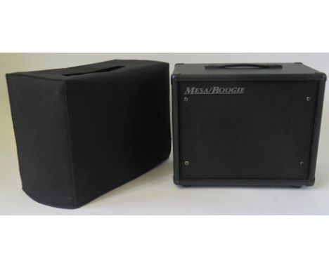 Mesa/Boogie Guitar Speaker C29275 with Black Tolex finish, fitted with Black Shadow Speaker Type MC-90, made by Celestion Int