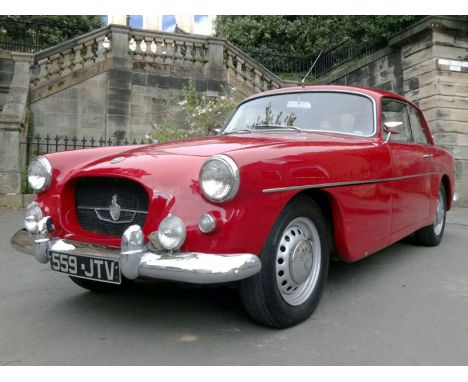 1962 Bristol 407                                                  The 407 was in many ways a landmark car for the quintessent