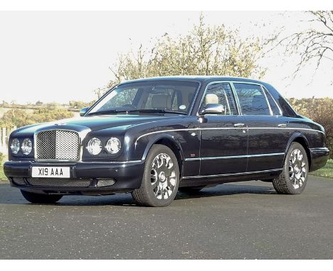 2006 Bentley Arnage RL                                            PLEASE NOTE: This lot possesses a MOT certificate valid unt