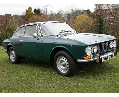 1974 Alfa Romeo 2000 GTV                                    - Original UK supplied RHD car finished in green with tan interio