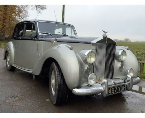 1955 Rolls-Royce Silver Dawn                              - The Silver Dawn remains among Rolls-Royce's rarest post-WW2 model