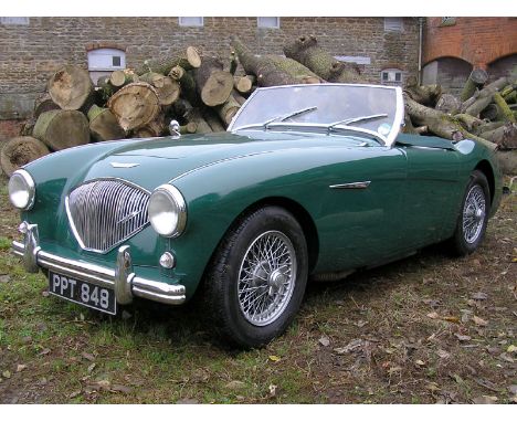 1954 Austin-Healey 100                                          - A home market car in the current family ownership for 40-pl