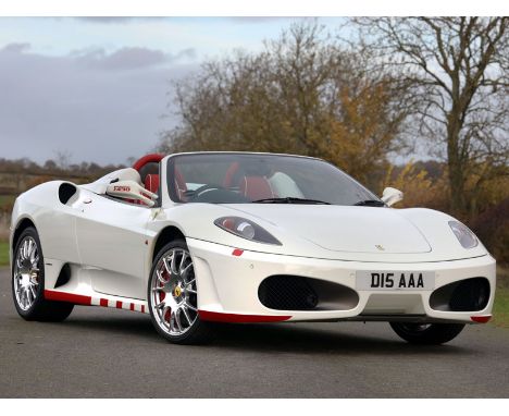 2012 Ferrari F430 F1 Spider                                   PLEASE NOTE: This lot possesses a MOT certificate valid until 2