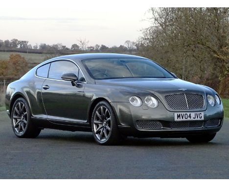 2004 Bentley Continental GT                                  - Cypress with Savannah / Spruce leather, walnut trim- 8 Bentley