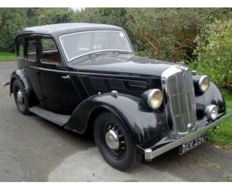 1938 Morris 14/6 Series III Saloon                          - Reputedly 1 of just six surviving examples known to the pre-194