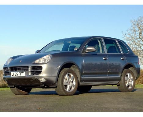 2005 Porsche Cayenne S                                        PLEASE NOTE: This lot possesses a MOT certificate valid until 2