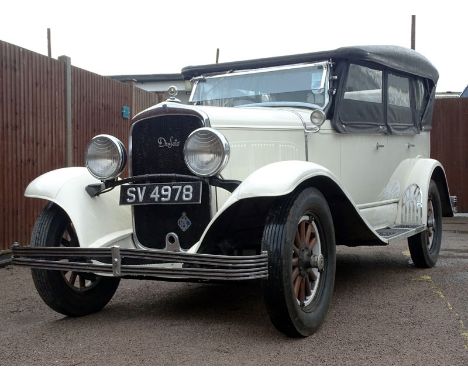 1929 DeSoto Six Model K Tourer                          Chrysler's DeSoto brand was incorporated in May 1928 and created to c