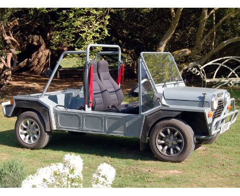 1984 Leyland Mini Moke Californian                      - Believed to be the first RHD Portuguese Moke brought to the UK by D