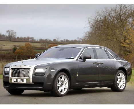 2011 Rolls-Royce Ghost                                         PLEASE NOTE: This lot possesses a MOT certificate valid until 