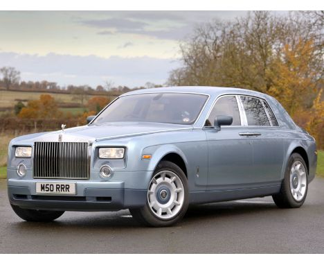 2003 Rolls-Royce Phantom                                  PLEASE NOTE: This lot possesses a MOT certificate valid until 30th 