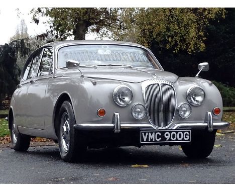 1968 Daimler V8-250                                              Good V8-250s are keenly sought by those believing its lighte