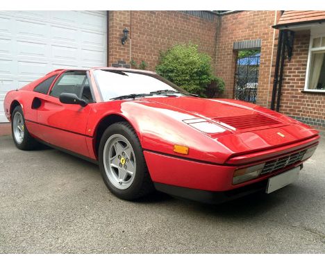 1986 Ferrari 328 GTS                                              Introduced at the September 1985 Frankfurt Motor Show the F