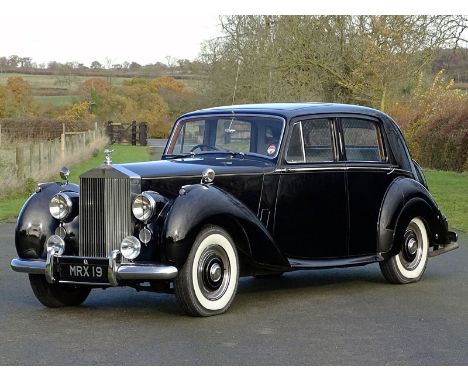 1951 Rolls-Royce Silver Dawn                                        Unveiled in 1949, the Silver Dawn had the distinction of 