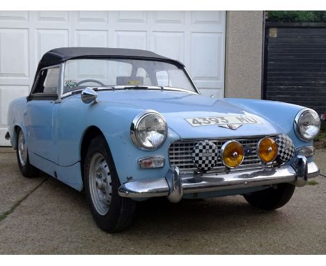 1961 Austin-Healey Sprite                                      Thanks to its prominent, bonnet-mounted headlights, the origin